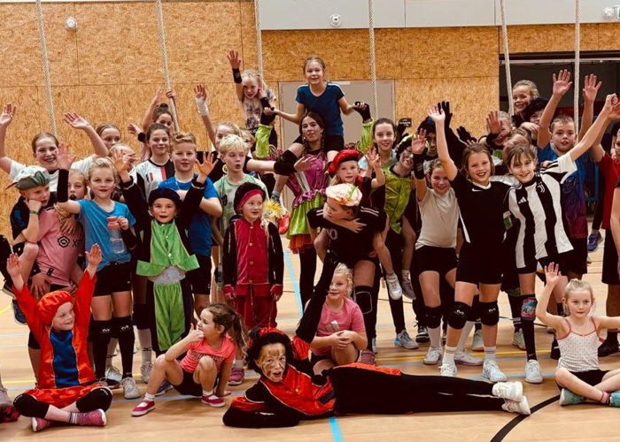 Tijdelijke header volley starts